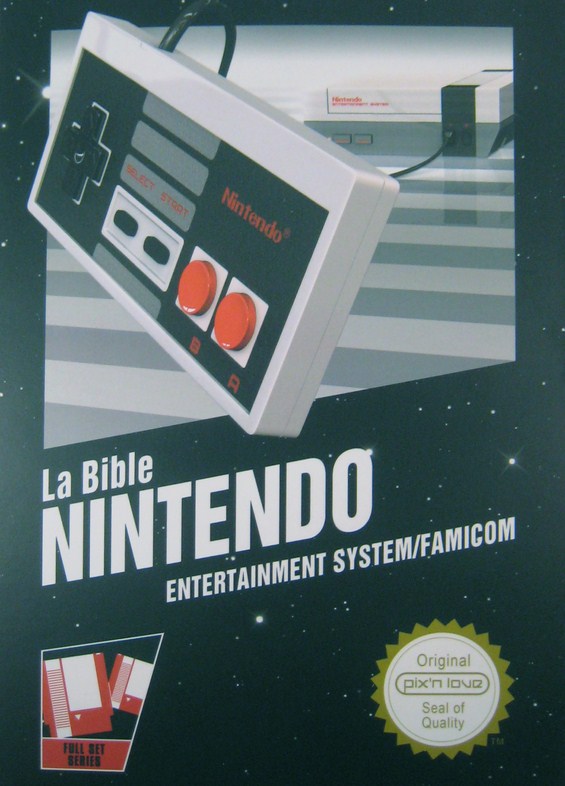 La bible NES/Famicom Pix'n LOVE