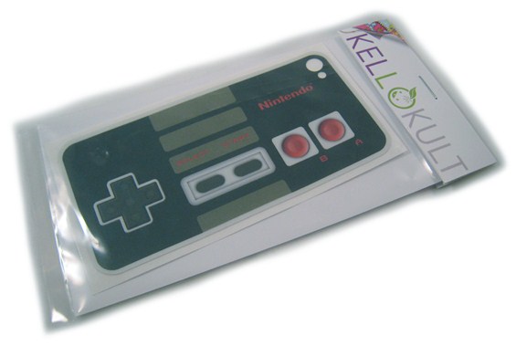 Un skin nes pour iPhone 4