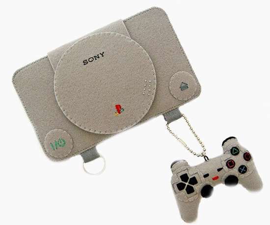 Un iPhone dans une PSone